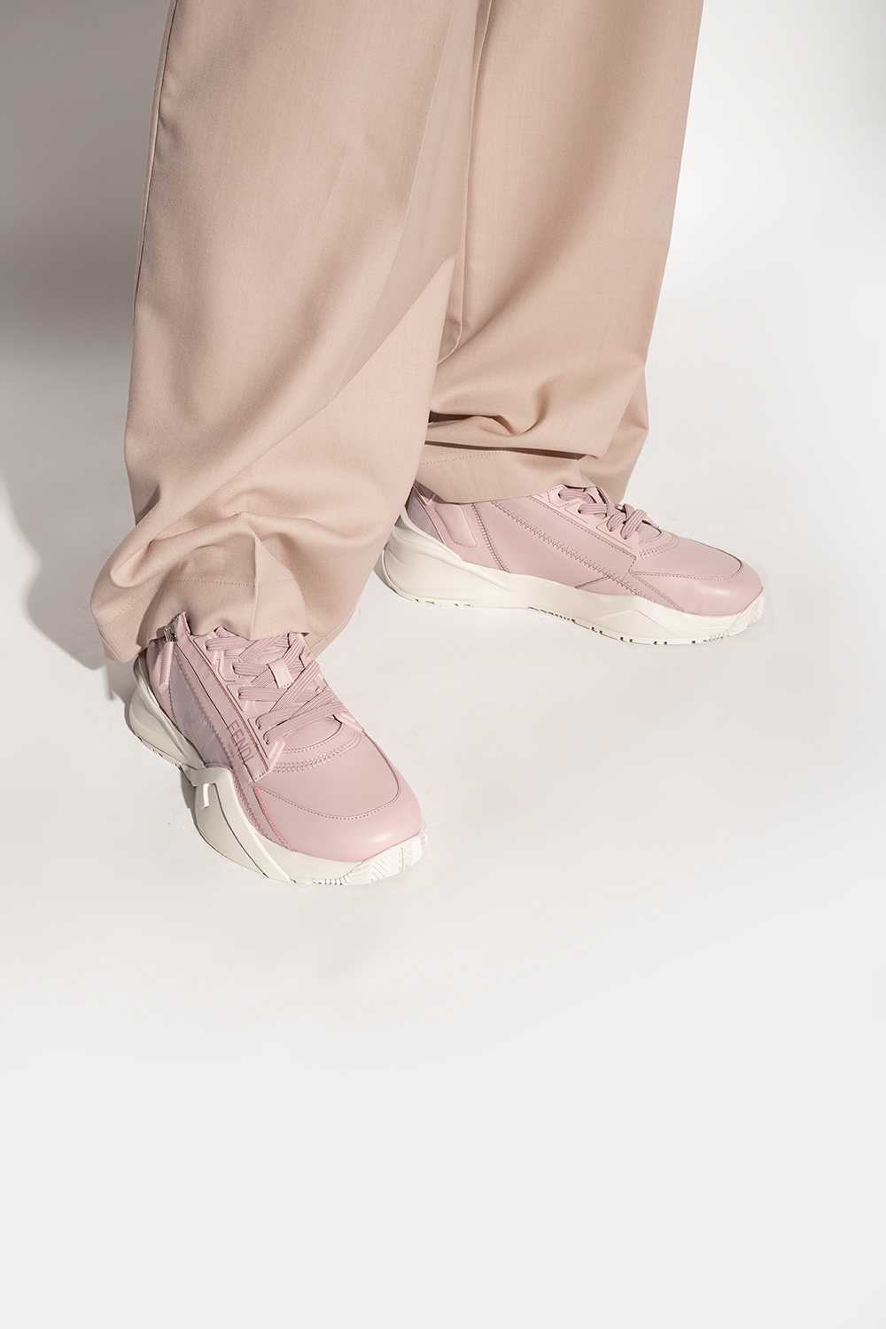 Pink 'Flow' sneakers Fendi - Vitkac Canada